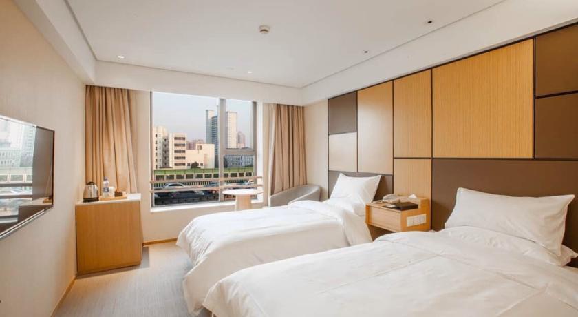 Ji Hotel Shanghai Hongqiao Wuzhong Road Bagian luar foto