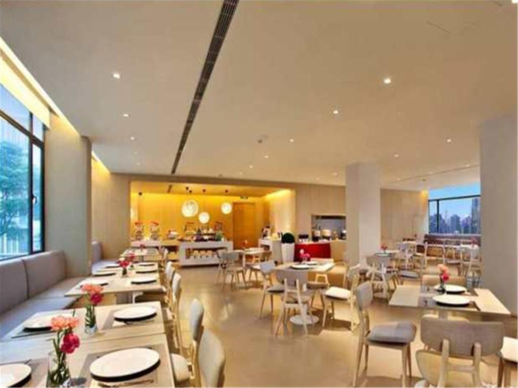 Ji Hotel Shanghai Hongqiao Wuzhong Road Bagian luar foto