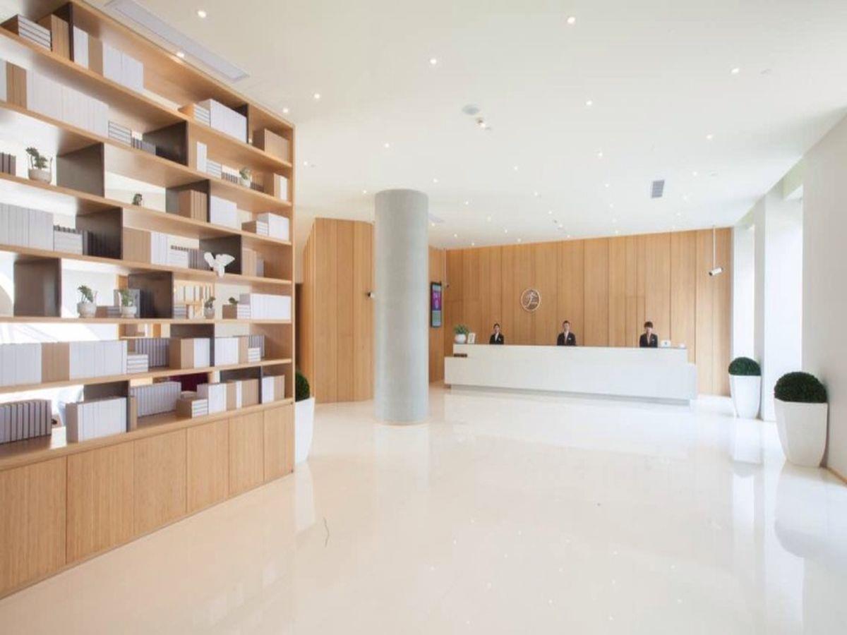 Ji Hotel Shanghai Hongqiao Wuzhong Road Bagian luar foto