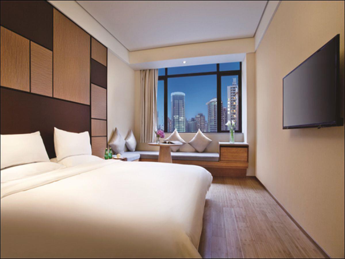 Ji Hotel Shanghai Hongqiao Wuzhong Road Bagian luar foto
