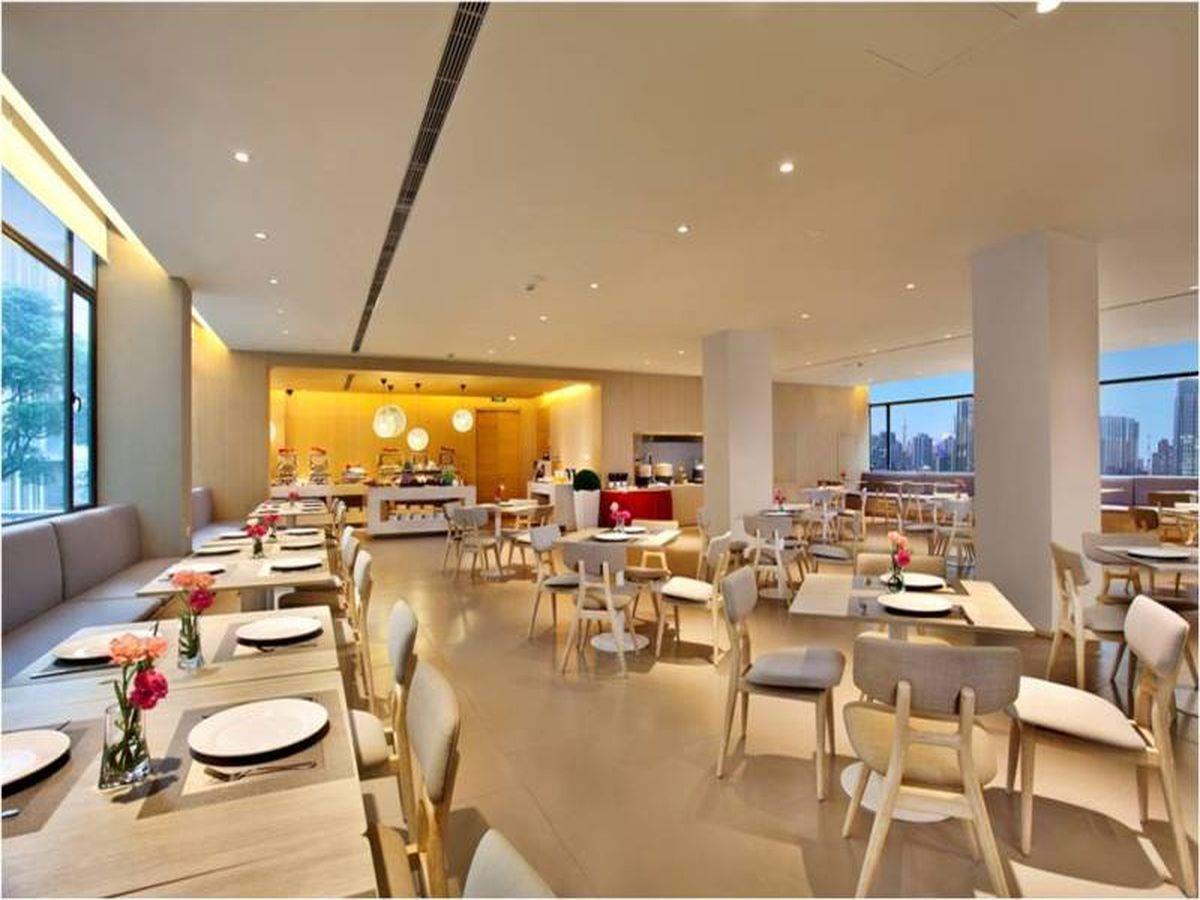 Ji Hotel Shanghai Hongqiao Wuzhong Road Bagian luar foto