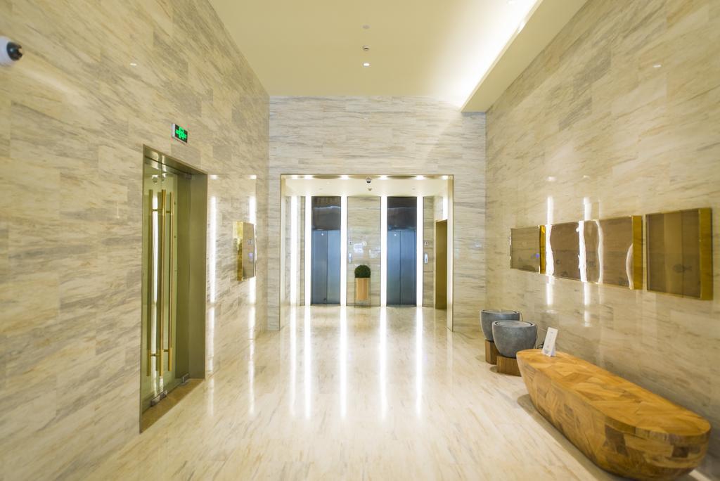 Ji Hotel Shanghai Hongqiao Wuzhong Road Bagian luar foto