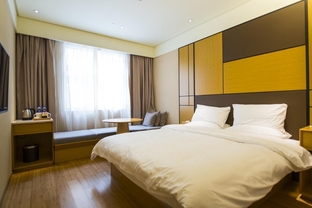 Ji Hotel Shanghai Hongqiao Wuzhong Road Bagian luar foto