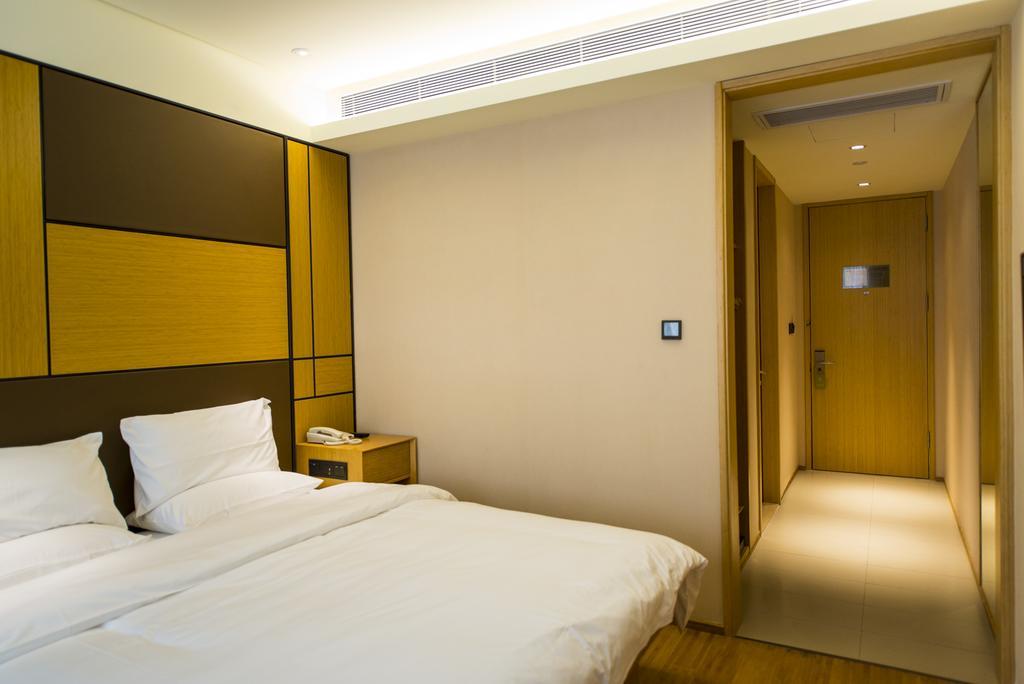 Ji Hotel Shanghai Hongqiao Wuzhong Road Bagian luar foto