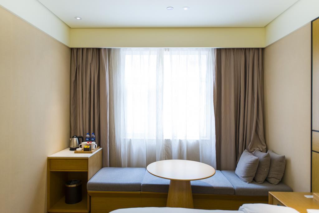 Ji Hotel Shanghai Hongqiao Wuzhong Road Bagian luar foto