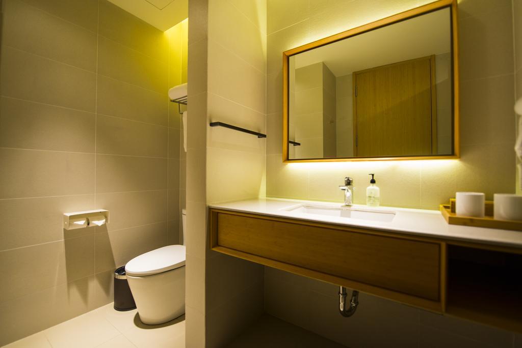 Ji Hotel Shanghai Hongqiao Wuzhong Road Bagian luar foto
