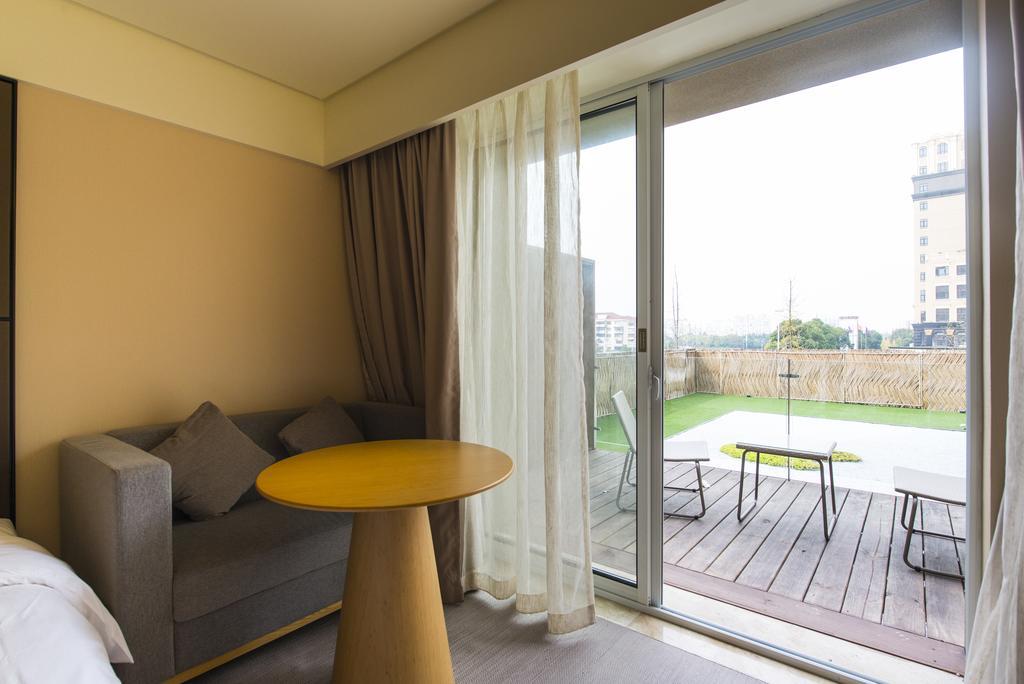 Ji Hotel Shanghai Hongqiao Wuzhong Road Bagian luar foto