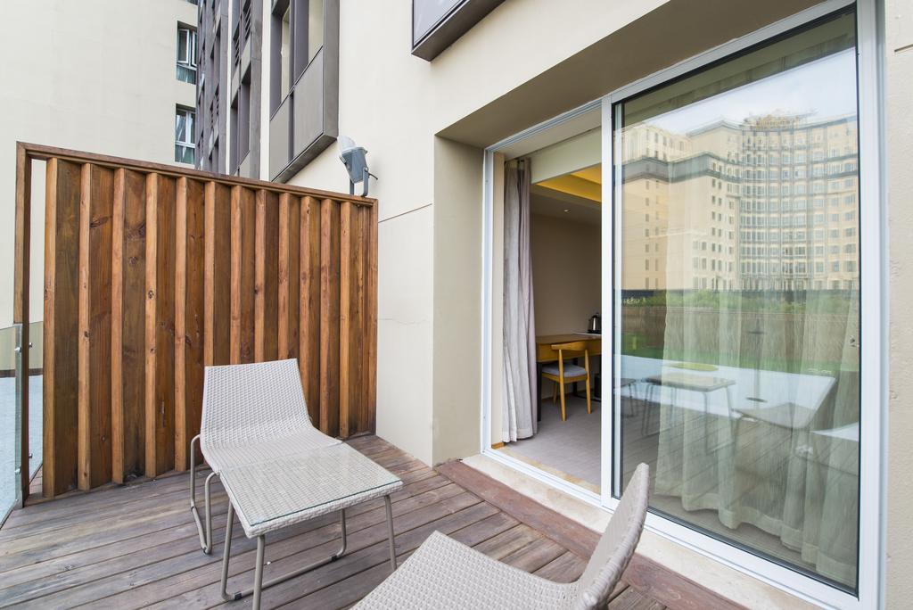 Ji Hotel Shanghai Hongqiao Wuzhong Road Bagian luar foto