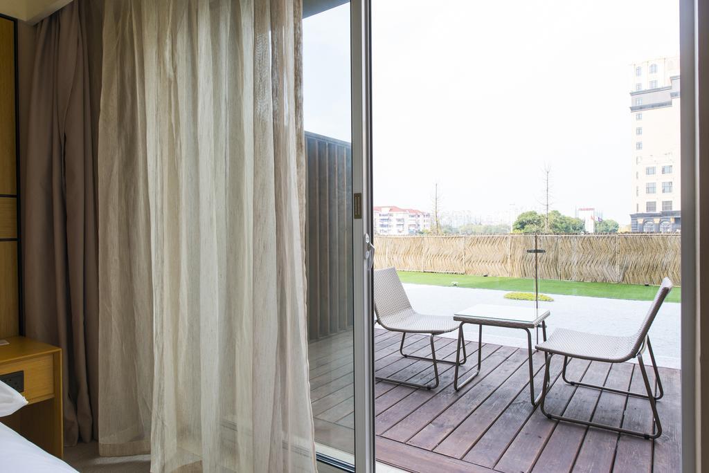 Ji Hotel Shanghai Hongqiao Wuzhong Road Bagian luar foto
