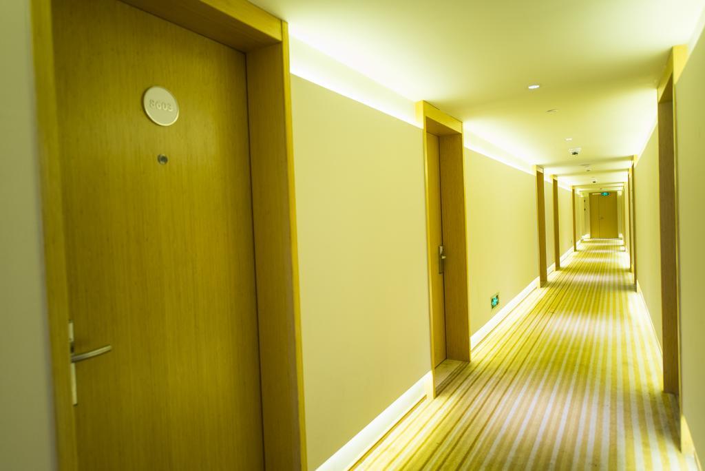 Ji Hotel Shanghai Hongqiao Wuzhong Road Bagian luar foto