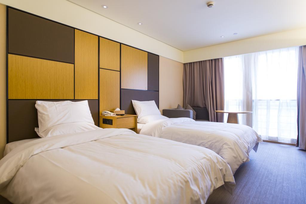 Ji Hotel Shanghai Hongqiao Wuzhong Road Bagian luar foto